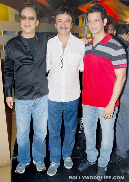 Vidhu Vinod Chopra, Rajkumar Hirani and Sharman Joshi