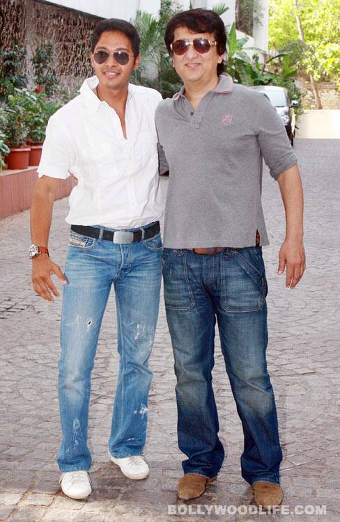 Shreyas Talpade and Sajid Nadiadwala 