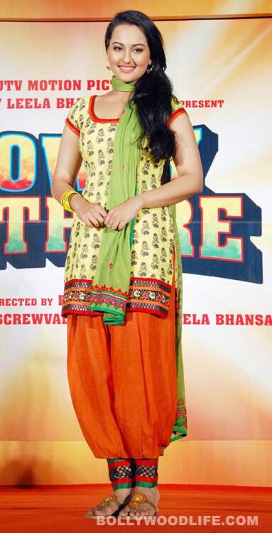 Akshay Kumar, Sonakshi Sinha, Prabhu Deva, Sanjay Leela Bhansali at the trailer launch of 'Rowdy Rathore'