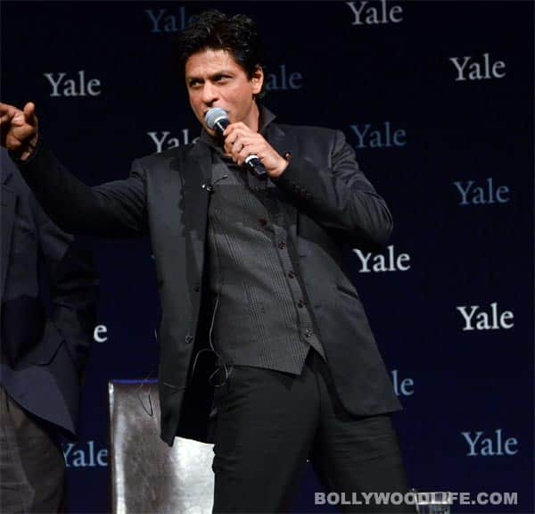 SHAHRUKH KHAN’s speech at Yale: I pick everything up from Google, even the script of my next movie