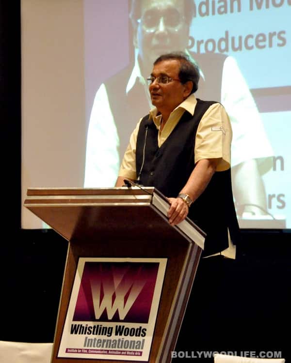 Subhash Ghai: Please protect the students of Whistling Woods