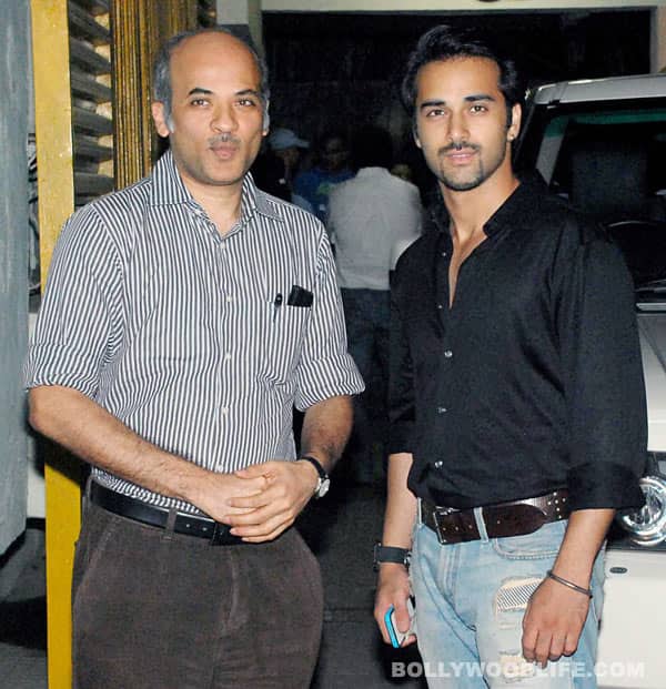 Sooraj Barjatya and Pulkit Samrat 