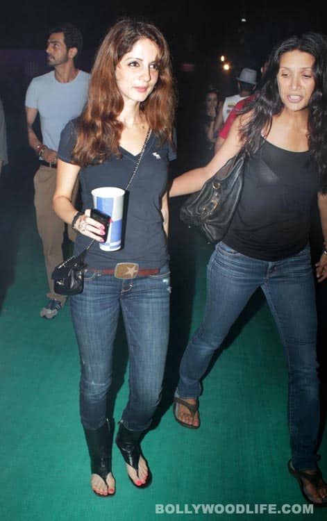 Sussanne Roshan and Mehr Jesia 