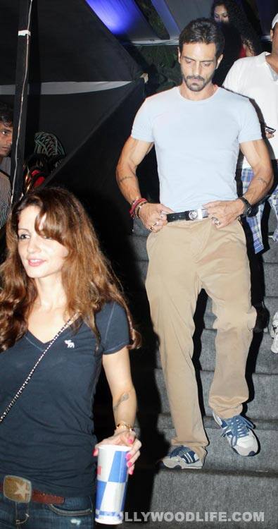 Sussanne Roshan and Arjun Rampal 