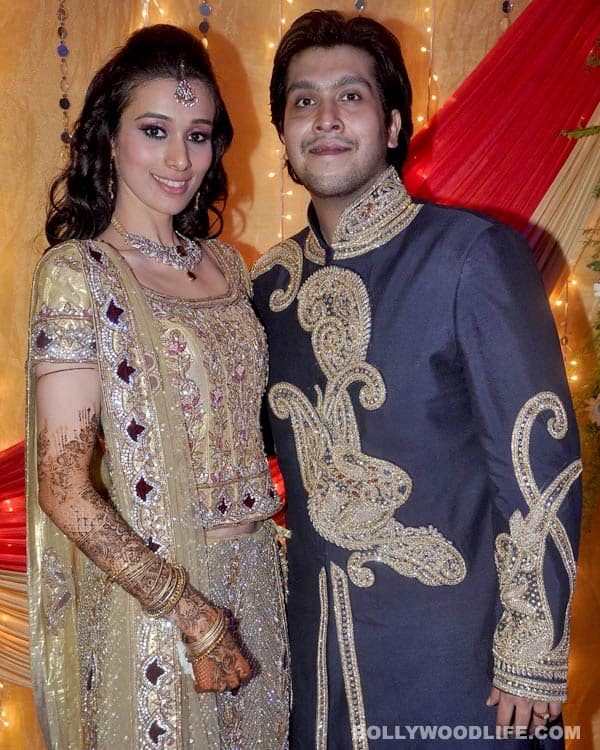Taneesha Verma with Bappa Lahiri