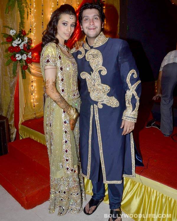 Taneesha Verma with Bappa Lahiri