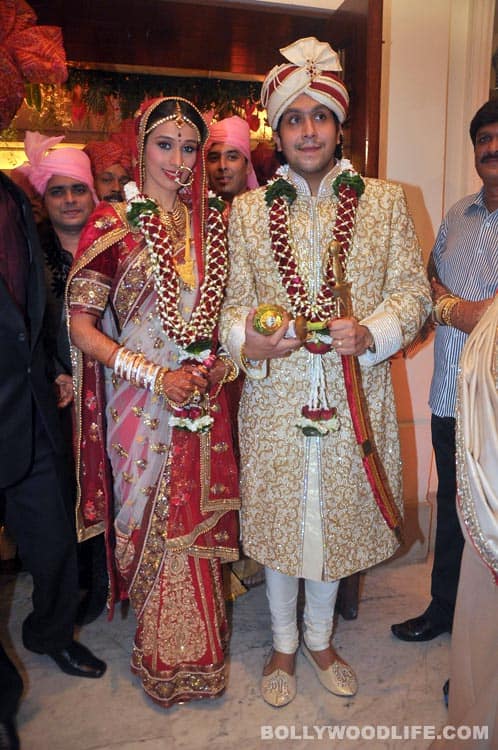 Salman Khan attends Bappa Lahiri-Taneesha Verma wedding ceremony Taneesha Verma and Bappa Lahiri