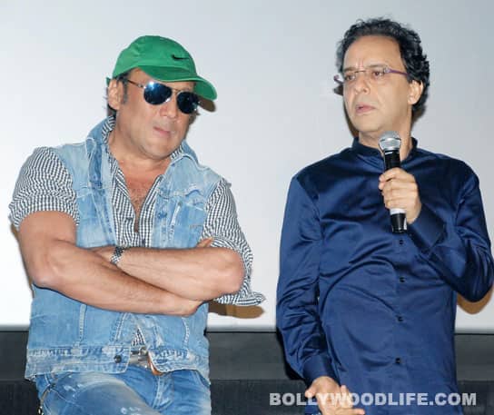 Jackie Shroff and Vidhu Vinod Chopra