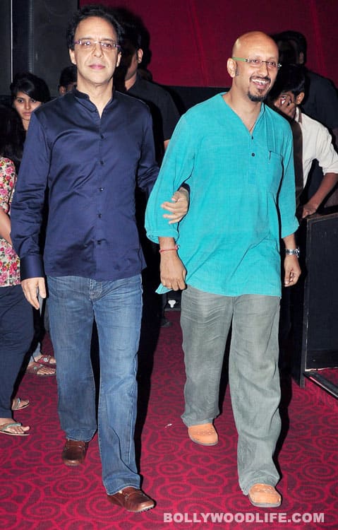 Vidhu Vinod Chopra and Shantanu Moitra