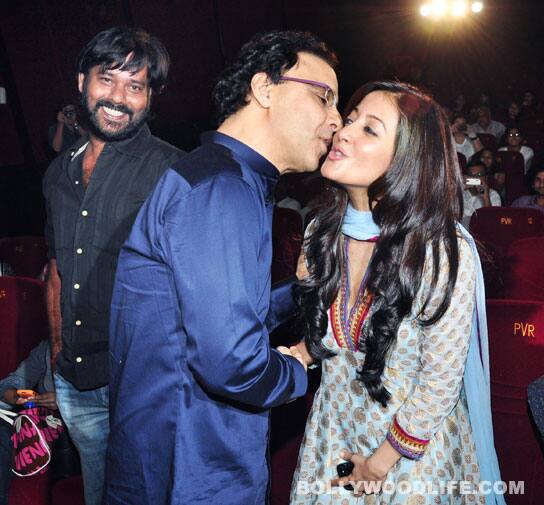 Vidhu Vinod Chopra and Raima Sen