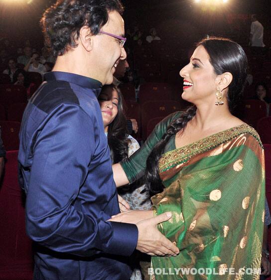 Vidhu Vinod Chopra and Vidya Balan