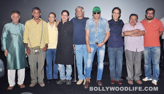 Sudhir Mishra, Jackie Shroff, Vidhu Vinod Chopra, Anurag Kashyap with others