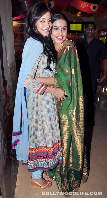 Raima Sen and Vidya Balan
