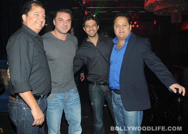 Nikhil Chaturvedi, Sohail Khan, Vatsal Seth and Salil Chaturvedi
