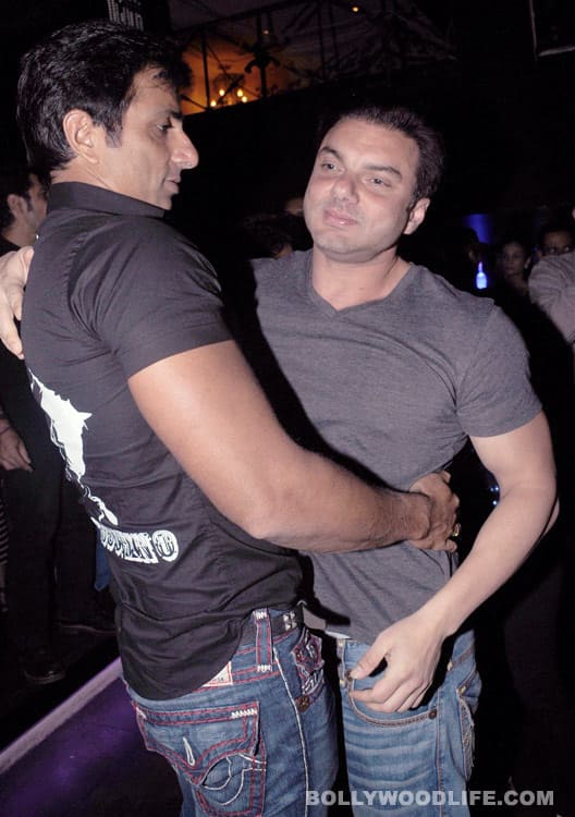 Sonu Sood with Sohail Khan