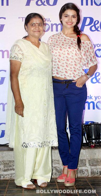 Prachi Desai and Dia Mirza celebrate Mother's Day along with their moms