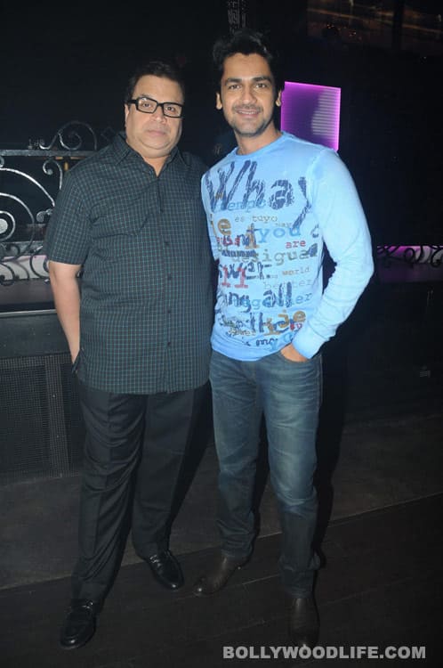 Ramesh Taurani with Arjan Bajwa