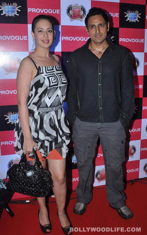 Preeti Jhangiani with Parveen Dabbas