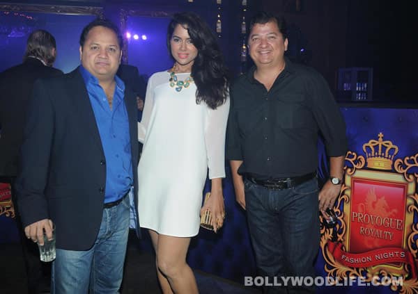 The Chaturvedi brothers with Sameera Reddy