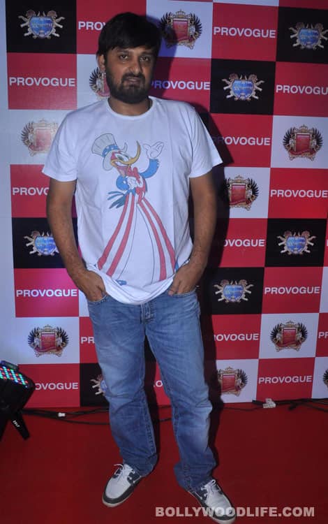 Wajid of the music director duo Sajid Wajid