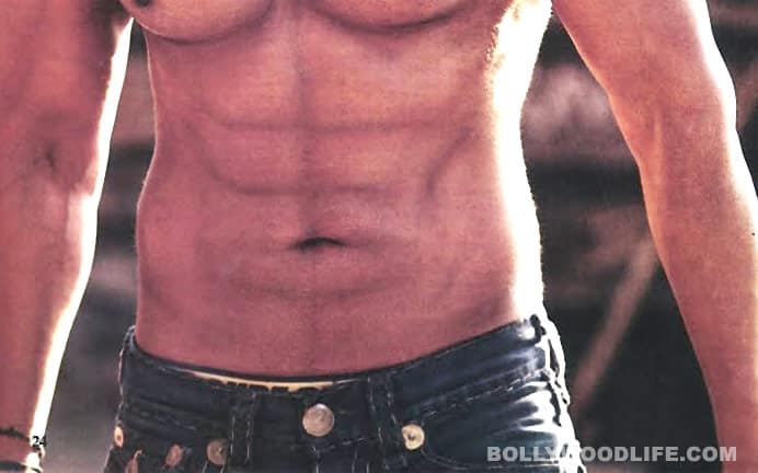 Whose hot abs are&nbsp;these?