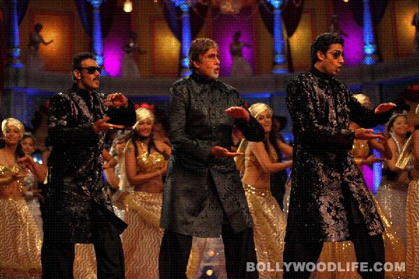 BOL BACHCHAN poster: Does Abhishek Bachchan have a double role?