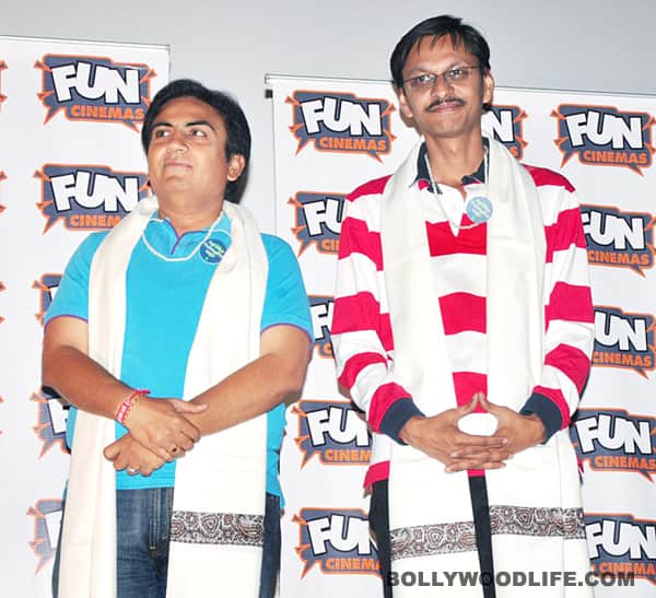 Raageshwari Loomba, Dilip Joshi, Vishal Malhotra raise awareness on Thalassemia Dilip Joshi and Shyamlal Pathak