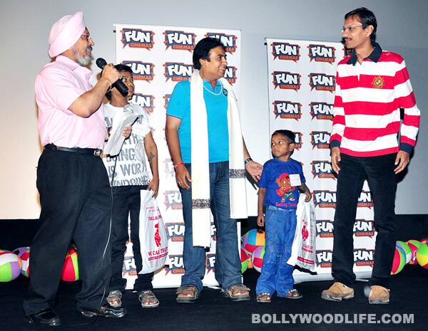 Raageshwari Loomba, Dilip Joshi, Vishal Malhotra raise awareness on Thalassemia Dilip Joshi and Shyamlal Pathak