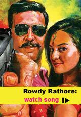New Song: Rowdy Rathore