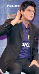 How Shahrukh Khan motivated Kolkata Knight Riders!