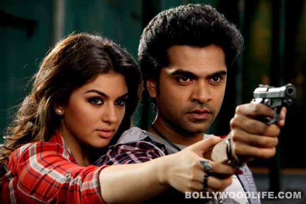 Simbu and Hansika come together again in ‘Vaalu’