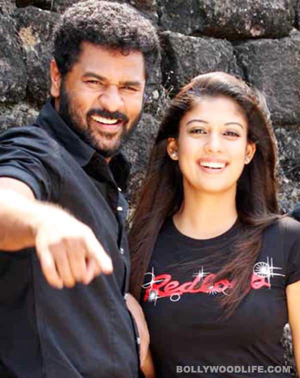 Nayanthara: I’ve still got Prabhu Deva