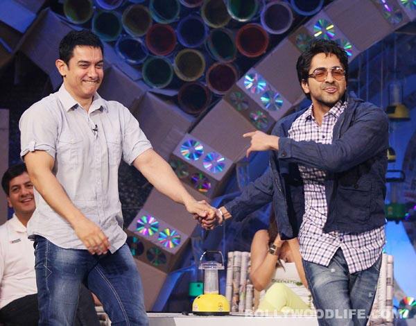 Aamir Khan and Ayushmann Khurana 