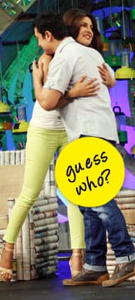 Who is this man in Priyanka Chopra's arms?