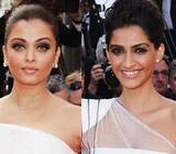 Aishwarya to face competition from Sonam on the Cannes red carpet!