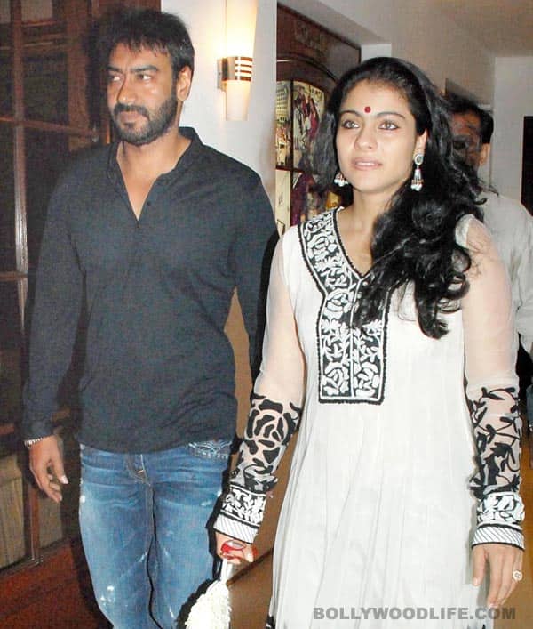 Kajol and Ajay Devgn to pair up onscreen soon! Kajol and Ajay Devgn to pair up onscreen soon!