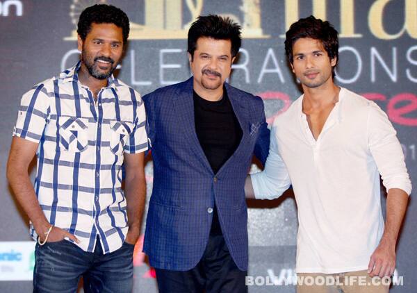 anil-kapoor-shahid-kapoor--150512-2 Prabhu Deva, Anil Kapoor and Shahid Kapoor