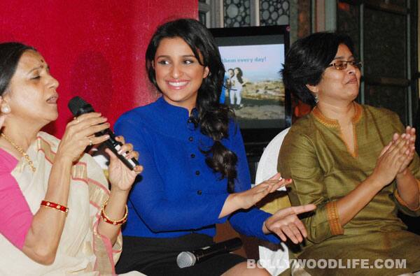Parineeti Chopra, Shabana Azmi launch Bhawana Somaya's Mother Maiden Mistress Bhawana, Parineeti & Supriya