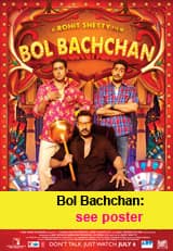 Bol Bachchan poster