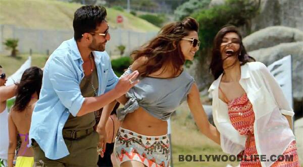 Saif Ali Khan says Deepika Padukone is my brother!