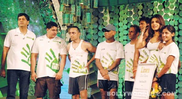 The Greenathon team 