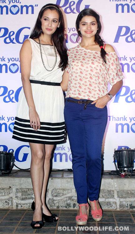 Prachi Desai and Dia Mirza celebrate Mother's Day along with their moms