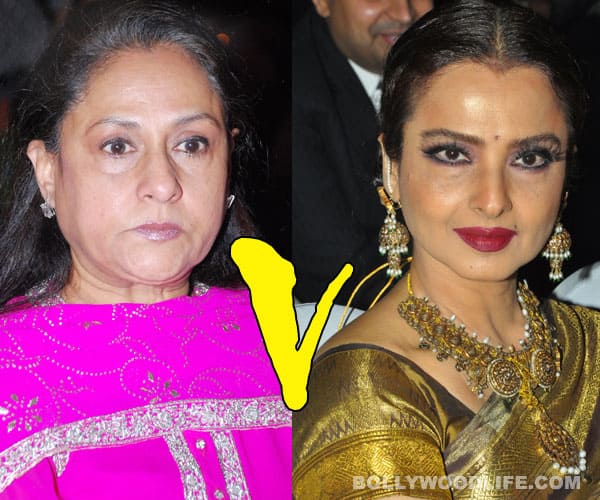 Is Jaya Bachchan still insecure about Rekha? - jaya-rekha-020512120502125137