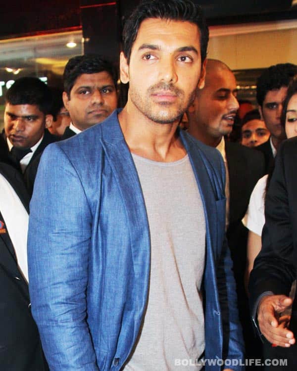 John Abraham's passport woes stop him from shooting for 'Race 2'