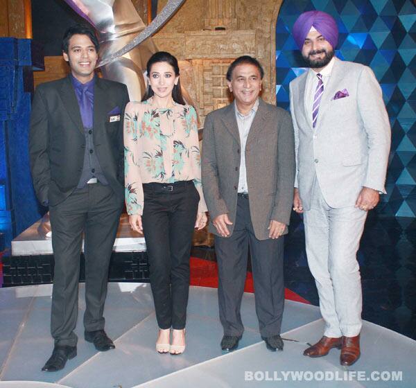 Sameer Kochhar, Karisma Kapoor, Sunil Gavaskar and Sidhu 