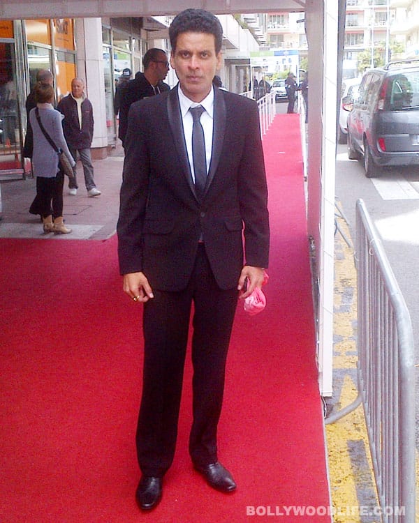Manoj Bajpayee, Anurag Kashyap, Nawazuddin Siddiqui at Cannes Film Festival 2012