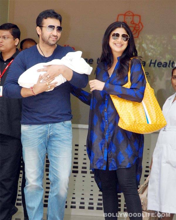 What will be the name of Shilpa Shetty and Raj Kundra’s baby?