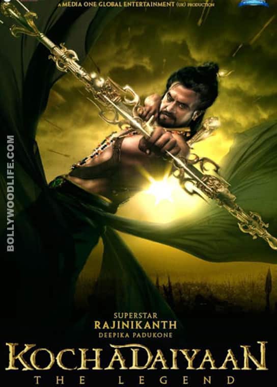 Rajinikanth’s ‘Kochadaiyaan’ gets a new name