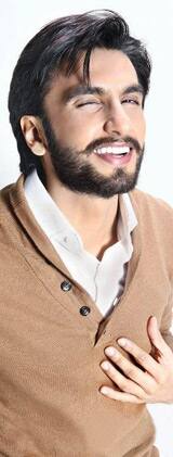 Ranveer Singh sports a new look!