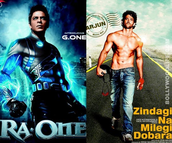Hrithik Roshan beats Shahrukh Khan at IIFA Technical Awards 2012